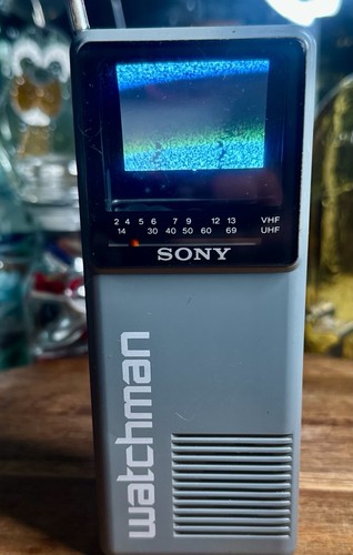 Sony watchman model 10a - watchman,