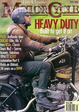 1939 AJS Model 2 V-Twin BSA