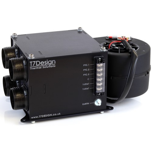 24v 1200w ducted - 24v, dc