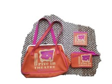 David and Goliath Retro purse