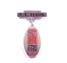 Art Deco Locket Brooch 925