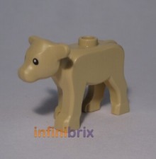 Lego Cow Calf from sets 60346