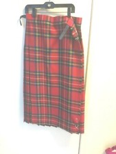 ladies kilted skirt buckle
