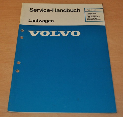 Volvo koblam lkw lastwagen - koblam,