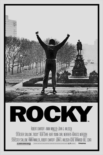 Rocky movie poster official - movie,