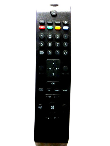 Sanyo lcd remote control - sanyo,