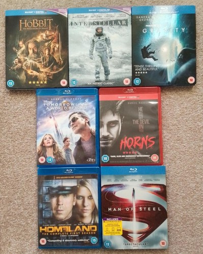 Blu ray dvd - bundle, film