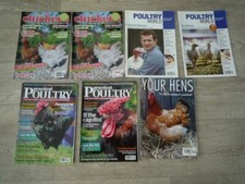 POULTRY MAGAZINES  POULTRY WORLD /YOUR CHICKENS/PRACTICAL POULTRY YOUR HENS