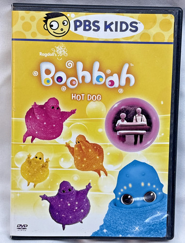 Boohbah hot dog dvd - hot,