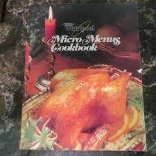 Whirlpool Micro Menus Microwave Cookbook Recipes