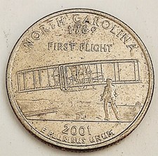 2001-D Washington Quarter