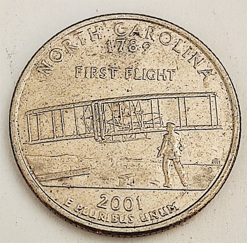 2001 washington quarter - 2001-d,