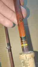 pair Sharpe's Scottie two piece cane 10' Impregnated The 'Carp' rod superb rare