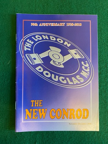 The new conrod november - conrod,