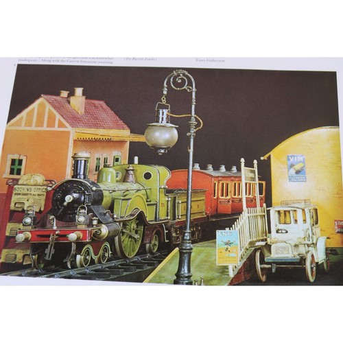 London toy model museum print - toy,