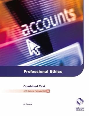 Professional ethics aat - ethics, (aat