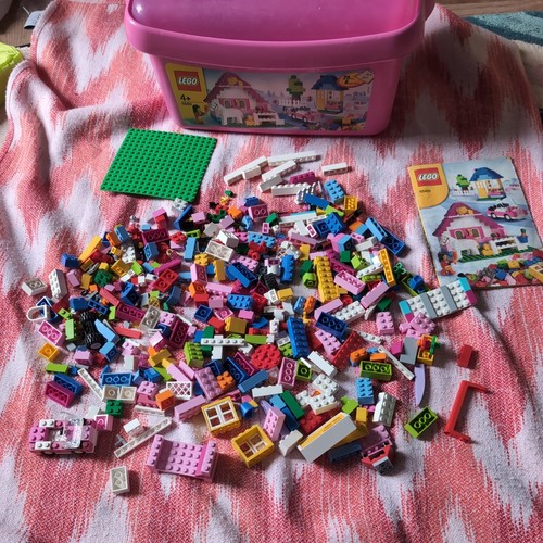 Lego 5560 large pink - 5560,