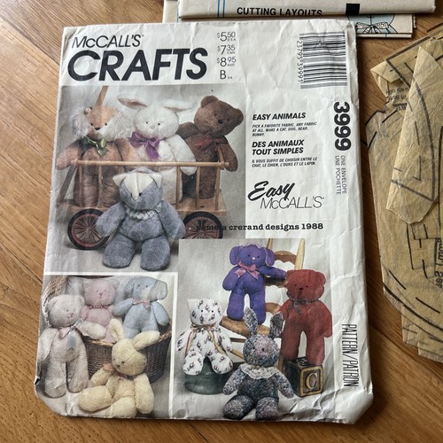 Mccalls crafts easy animals - crafts,