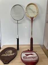  1 Badminton Rackets 1 squash