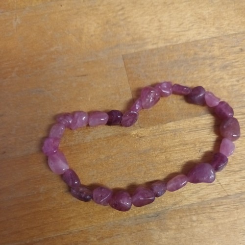 4mm 6mm pink - pink, nugget
