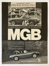 1978 MGB Wide-Open Sports Car