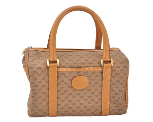Authentic gucci vintage micro - authentic,