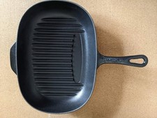 Le Creuset Cast Iron Black