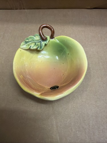 Vintage hand painted ceramic - hand-painted,
