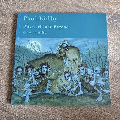 Paul kidby retrospective - kidby, a