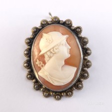 Antique Victorian Shell Cameo