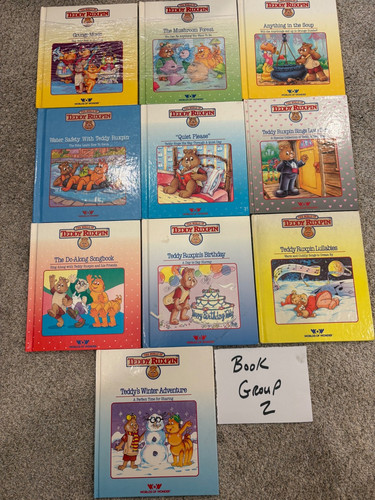Worlds wonder teddy ruxpin - worlds, wonder: