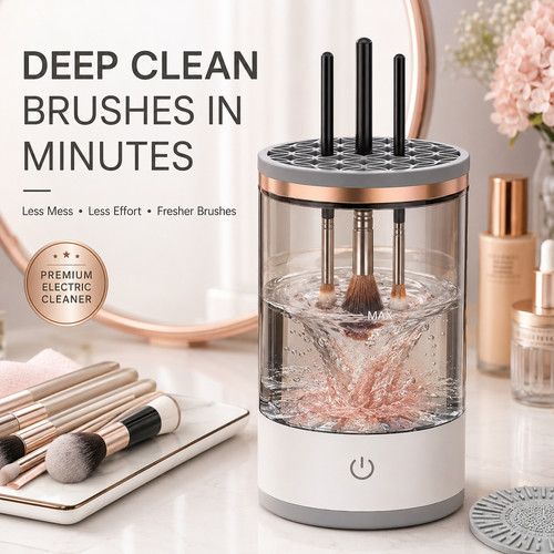 Premium electric makeup brush - premium,