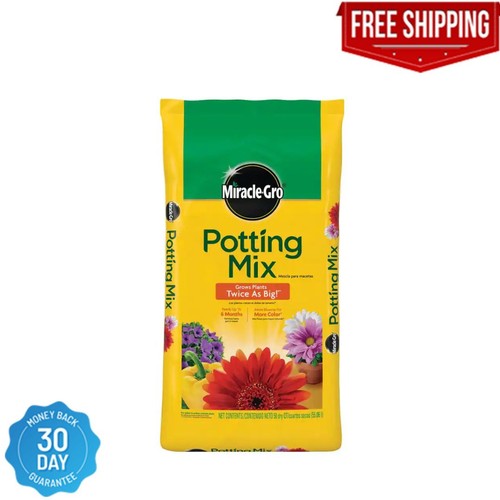 Miracle gro potting mix - mix, 1