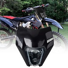 LED Headlight BLACK Fairing