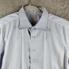 Brioni Mens Striped Dress