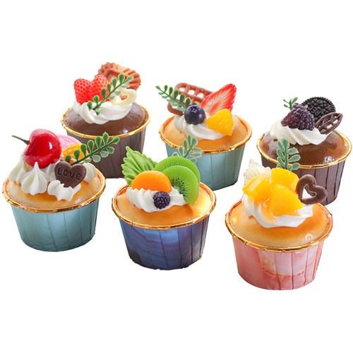 New 6pcs artificial - new,