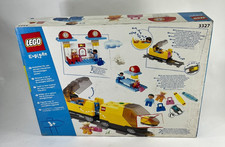 LEGO Explore 3327   Intelligent Train Station retired MISB new SEALED 2002