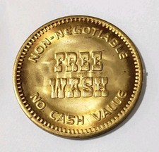 Free Coin For Car Wash,Gulf