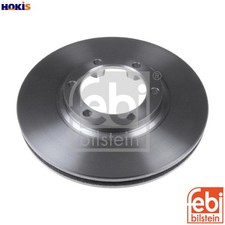 2x BRAKE DISC 28434 FOR