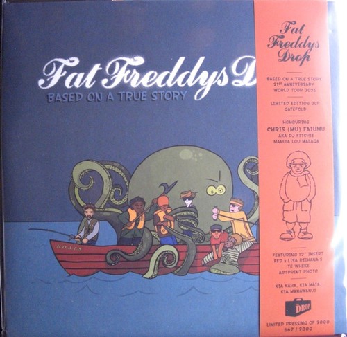 Fat freddys drop based - -, a