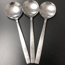 3 VINERS CHELSEA Soup spoons