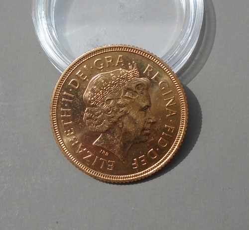 Gold full sovereign elizabeth - gold,