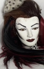 A Mannequin Head head Styled