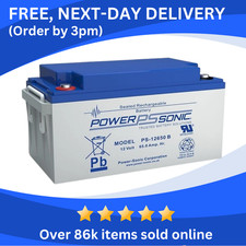 Power sonic ps12650 - ps12650, 65ah