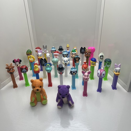 Pez dispensers vintage lot - pez,