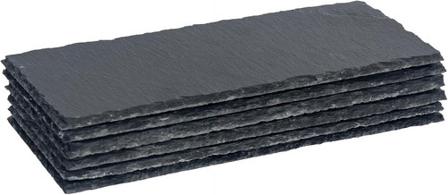 Rectangle slate dinner plate - rectangle,