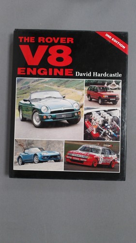 The rover engine - rover, v8