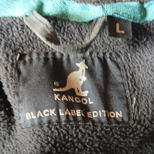 Kangol black label edition - black,