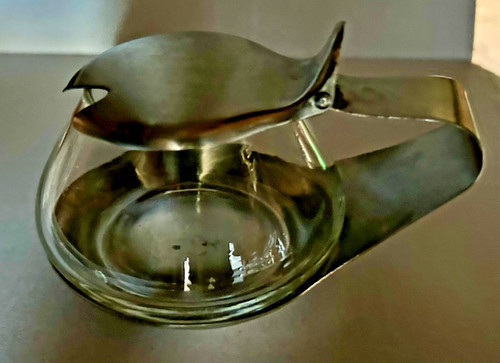 Stainless steel and glass - stainless,