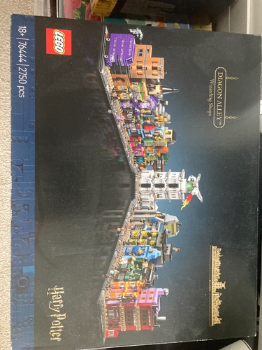 Lego harry potter diagon - lego, potter: